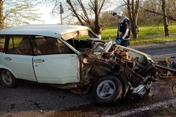 Два человека пострадали в ДТП у поселка Советского на Кубани